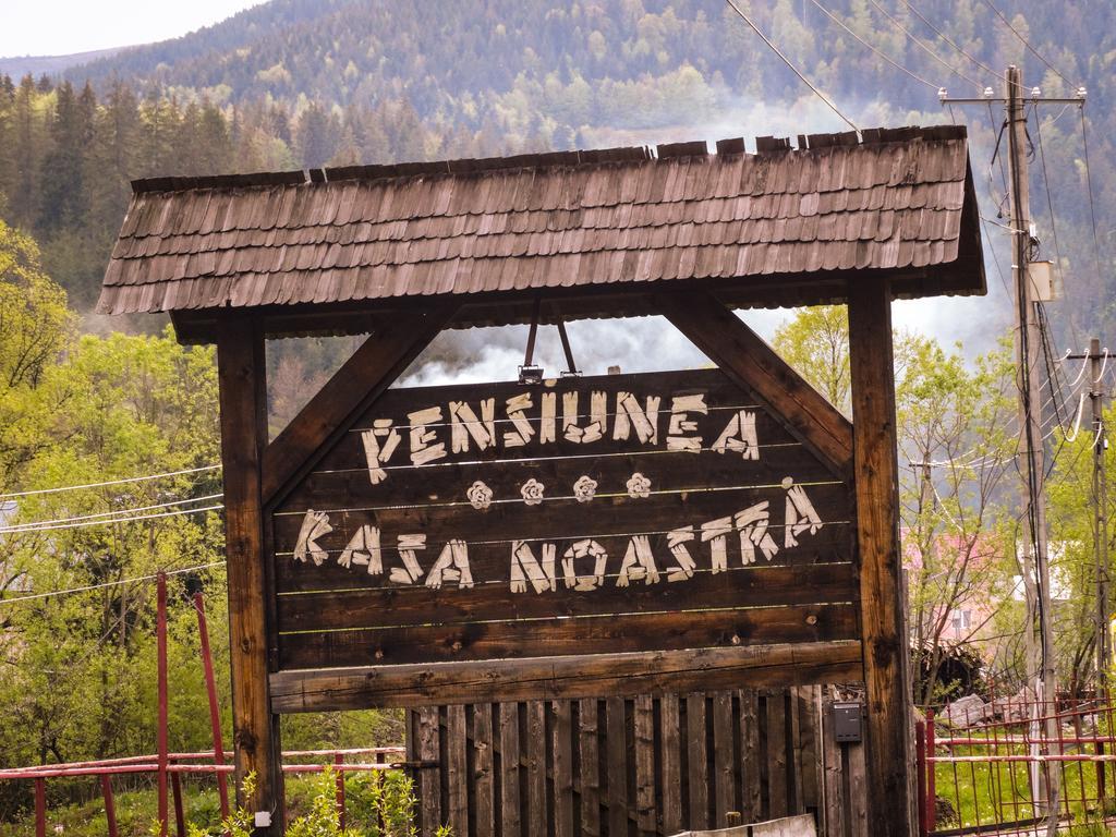 Pensiunea Casa Noastra Arieşeni エクステリア 写真