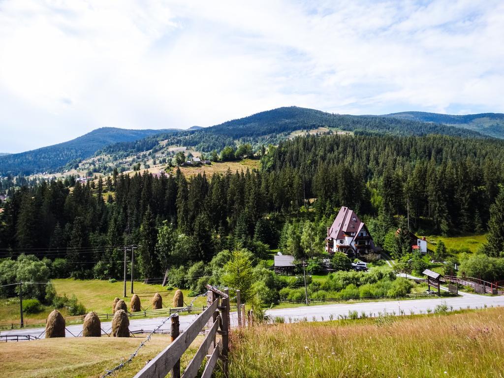 Pensiunea Casa Noastra Arieşeni エクステリア 写真